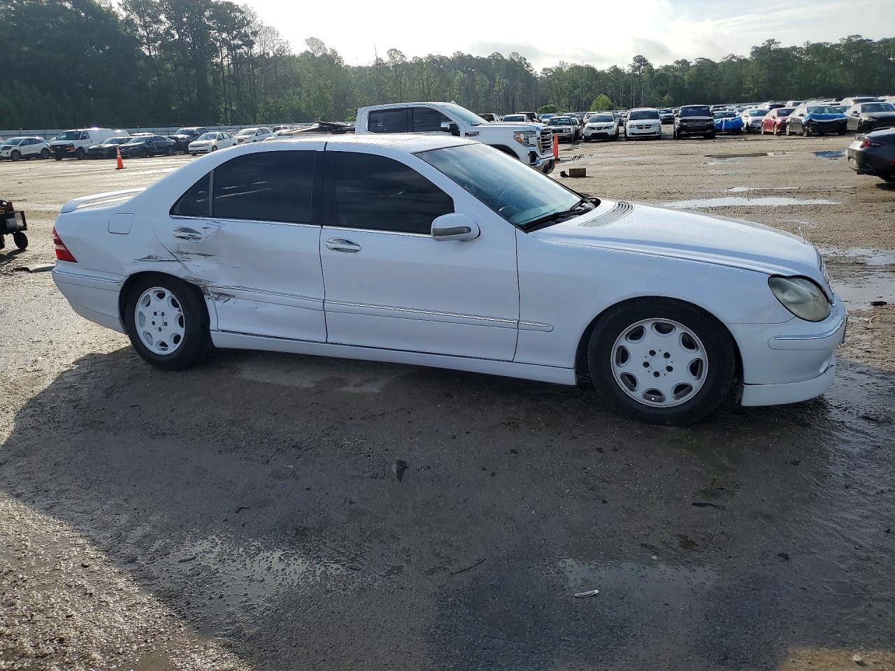 Mercedes-Benz S-Class 500