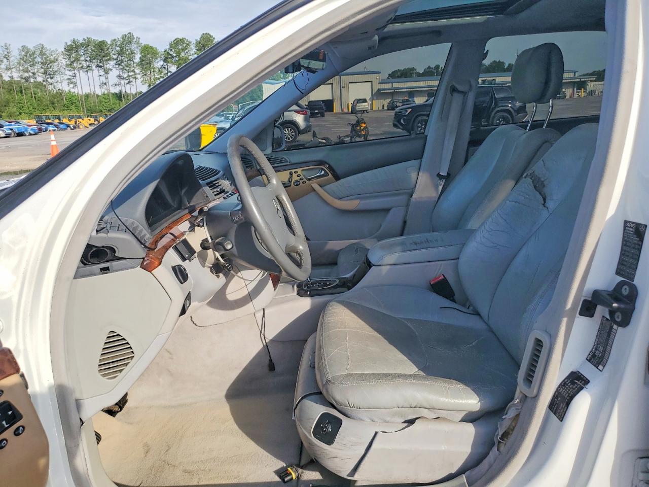 Mercedes-Benz S-Class 500