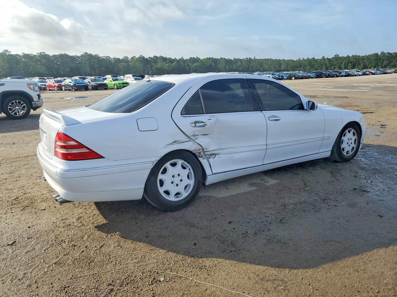 Mercedes-Benz S-Class 500