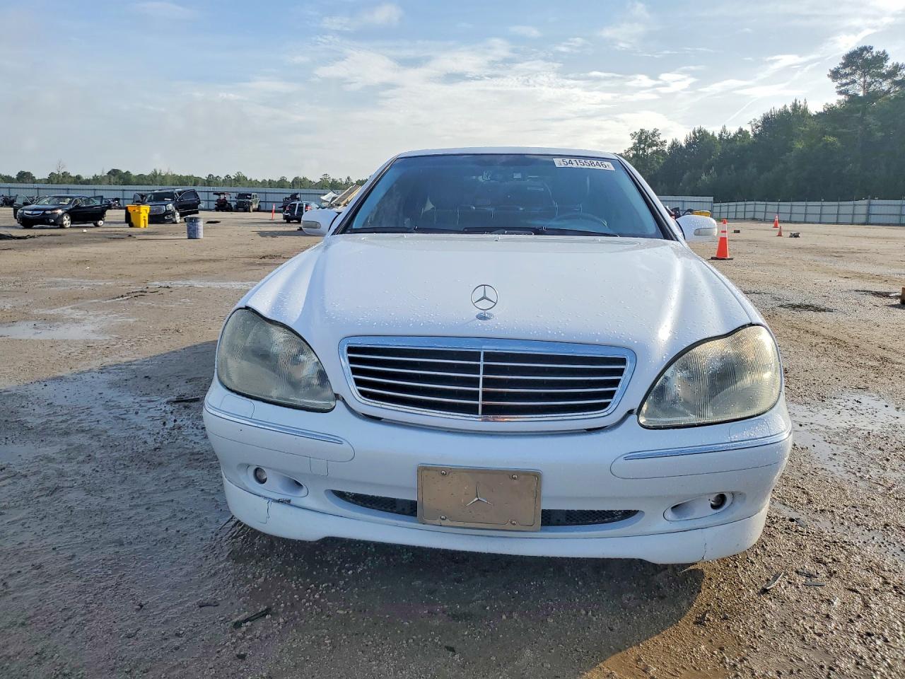 Mercedes-Benz S-Class 500