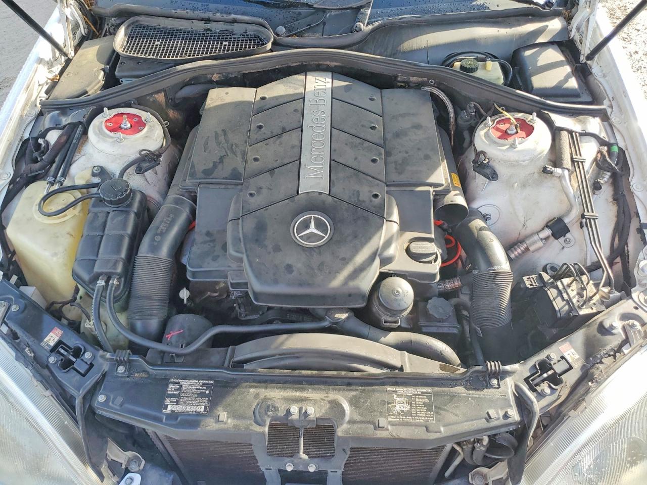 Mercedes-Benz S-Class 500