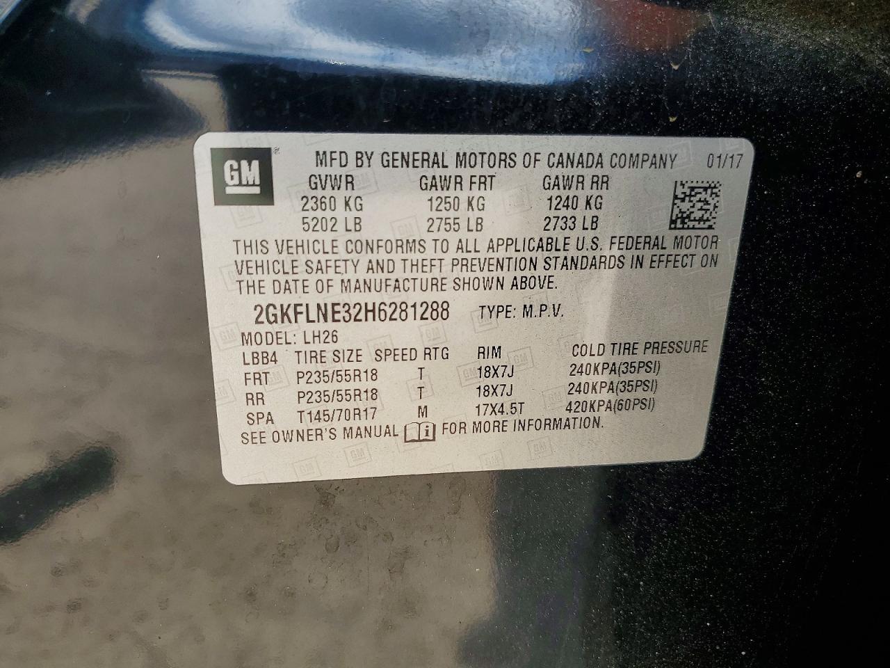 GMC Terrain Sle