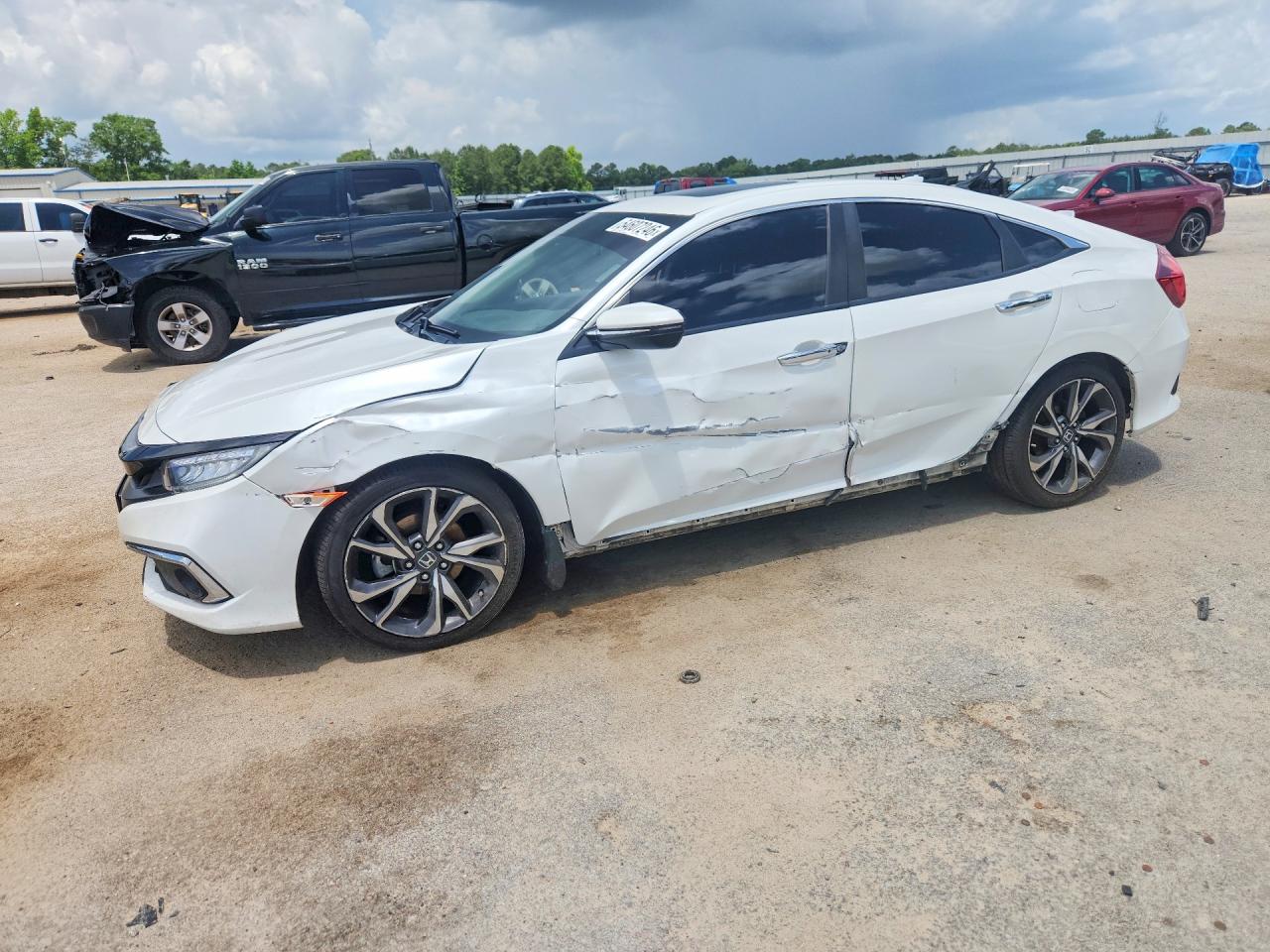 Salvage Honda Civic Image