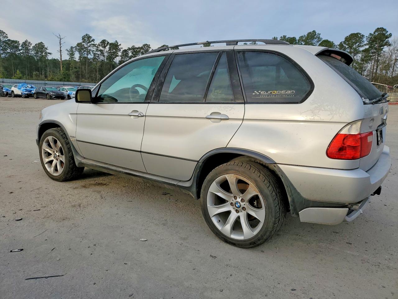BMW X Series 4.8is