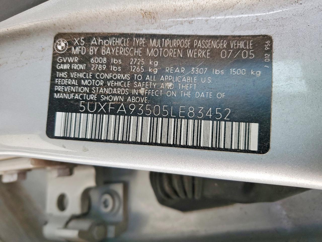 BMW X Series 4.8is