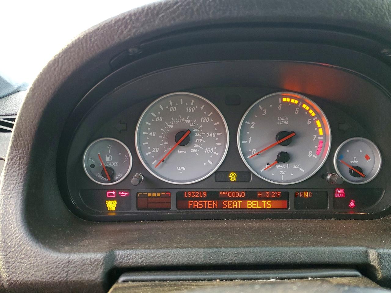 BMW X Series 4.8is