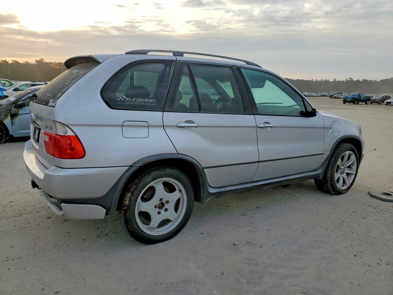 BMW X Series 4.8is