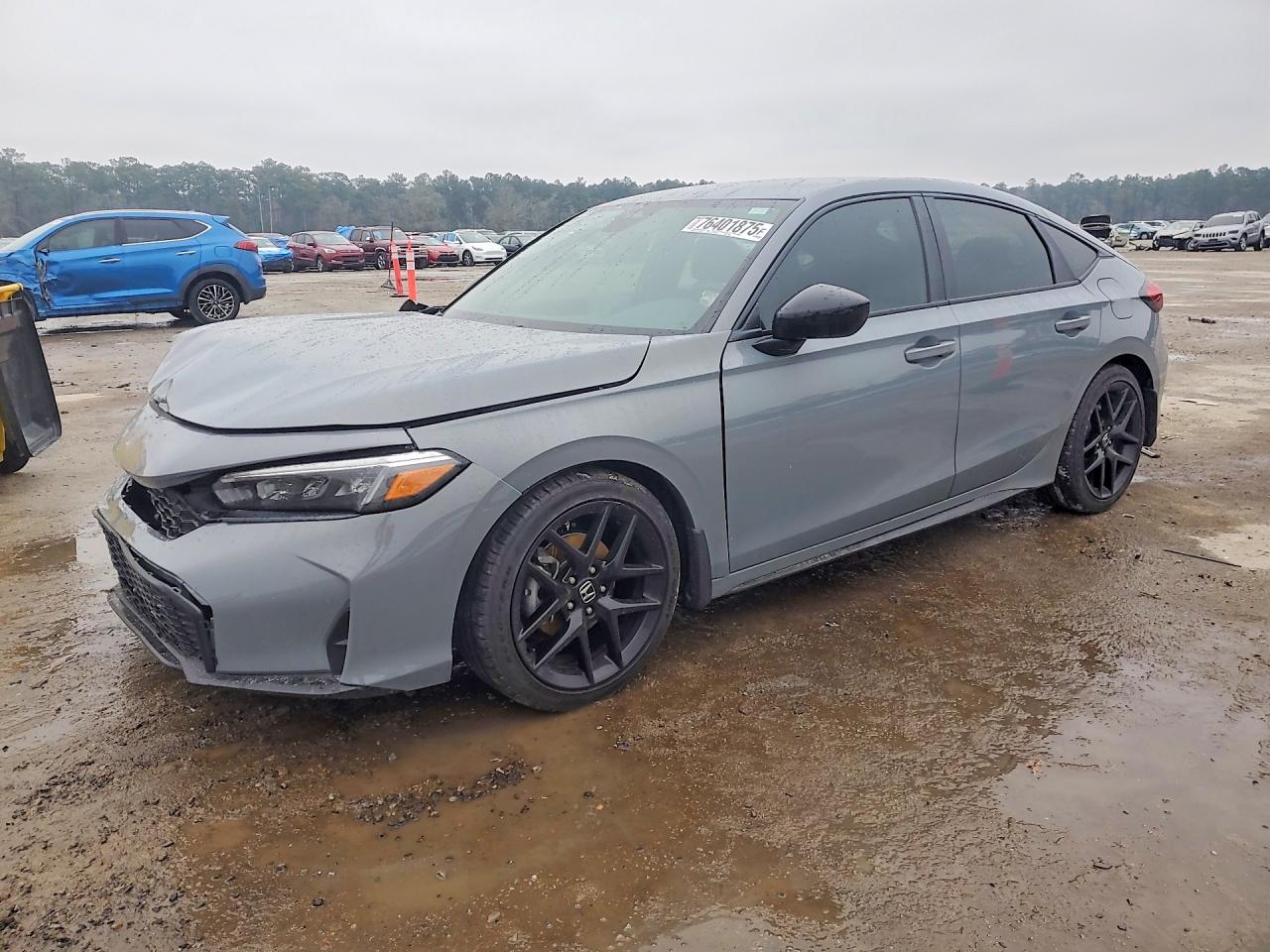 Salvage Honda Civic Image