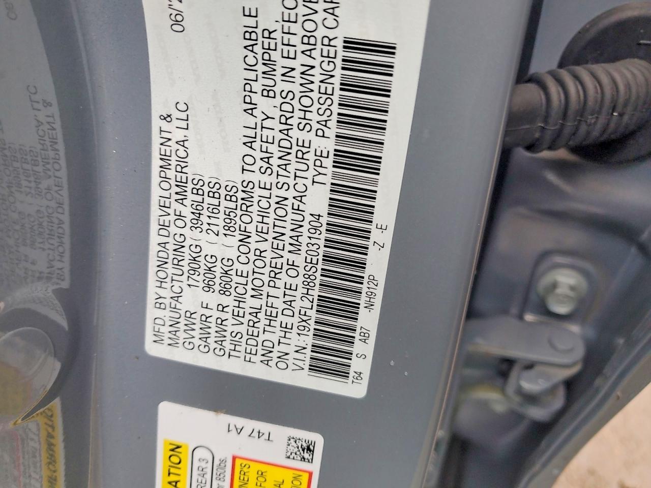 Honda Civic Sport