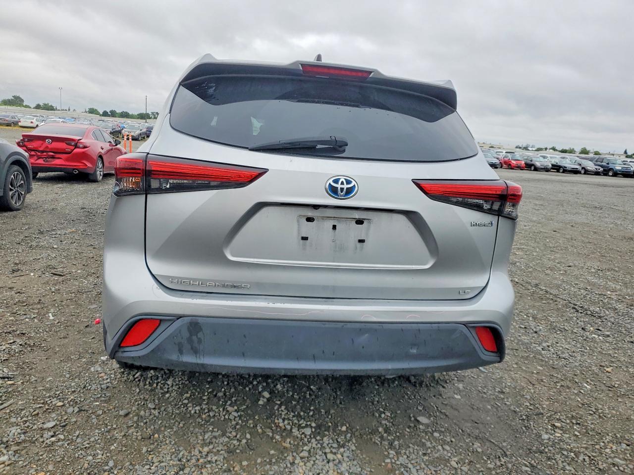 Toyota Highlander Hybrid Le