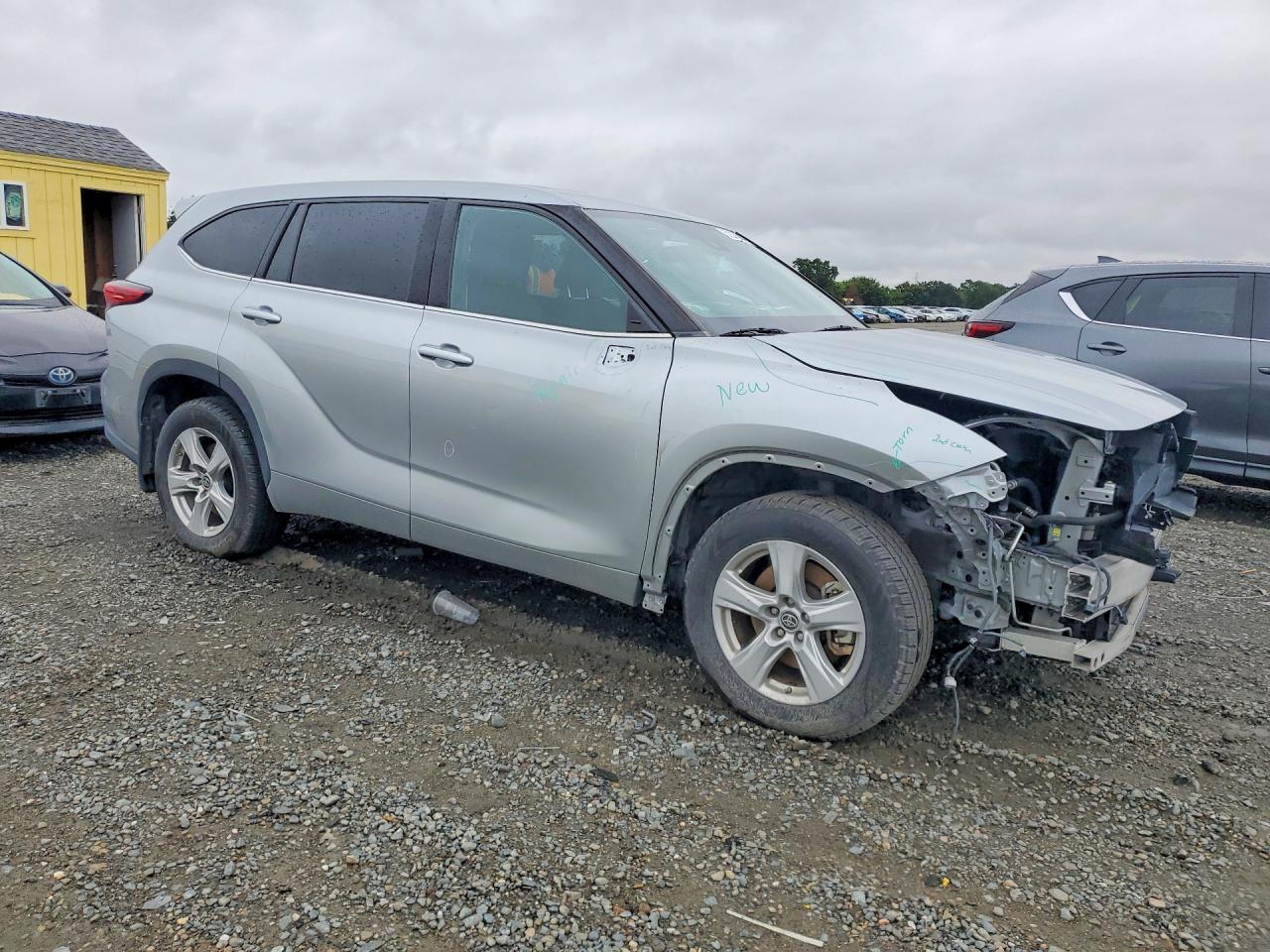 Toyota Highlander Hybrid Le