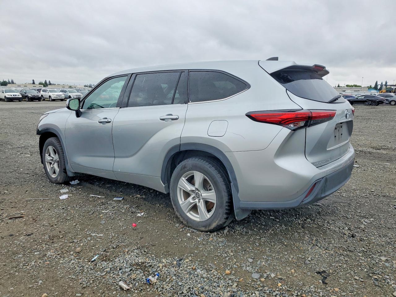 Toyota Highlander Hybrid Le