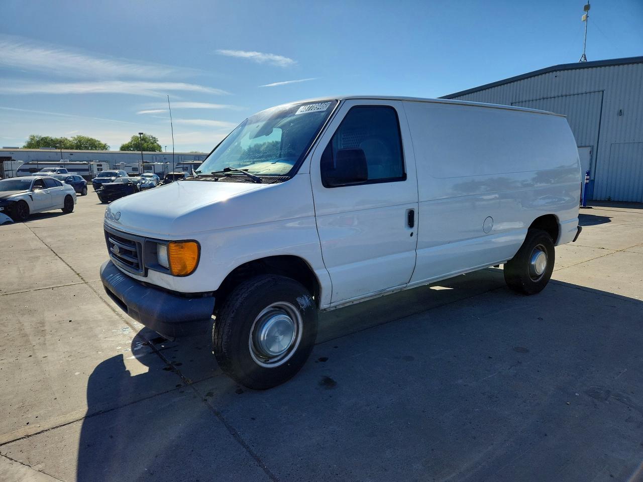 Salvage Ford Econoline Image