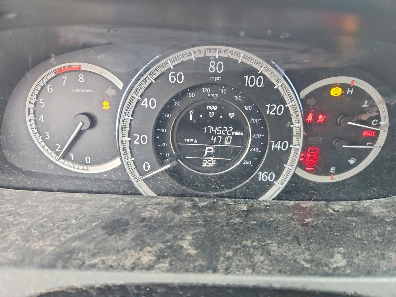Honda Accord Lx