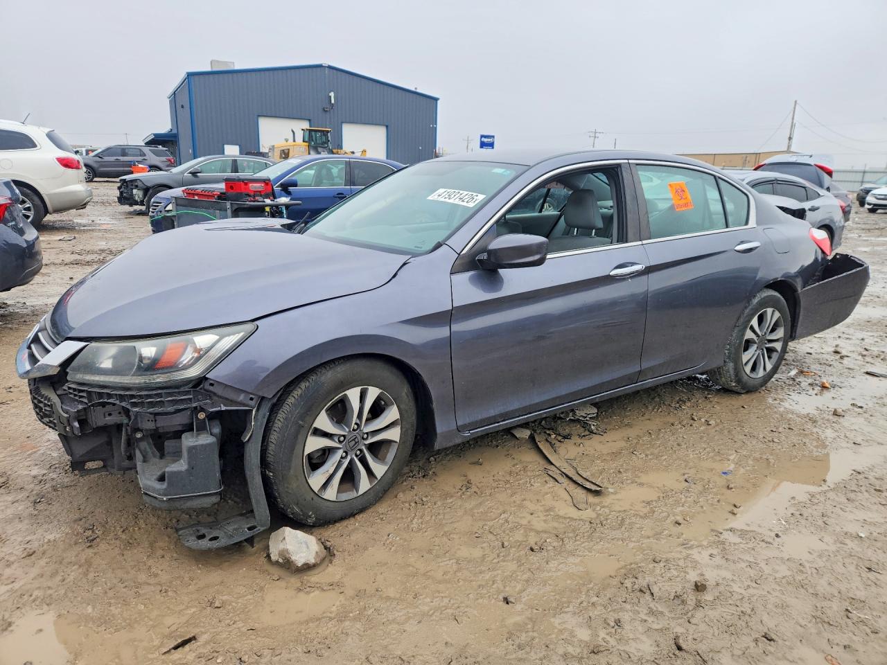 Salvage Honda Accord Image