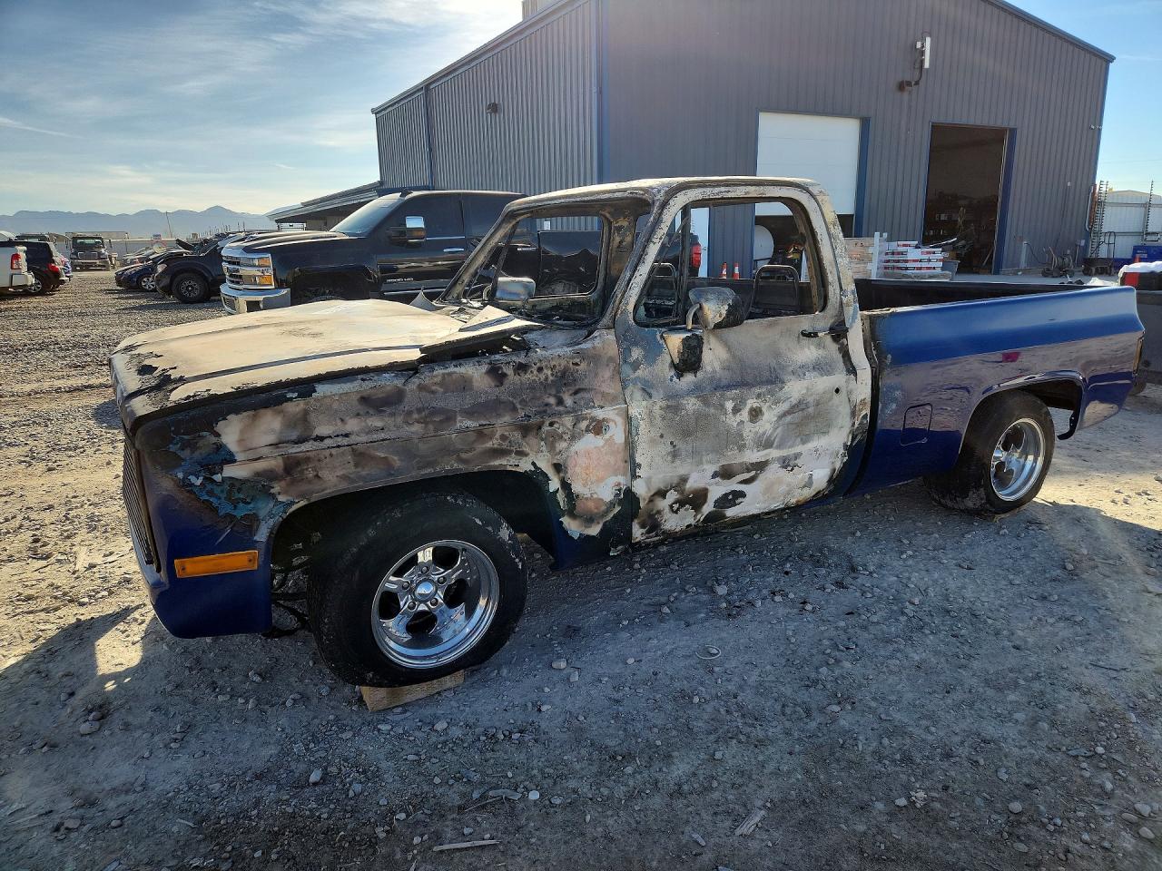 Salvage Chevrolet C10 Image