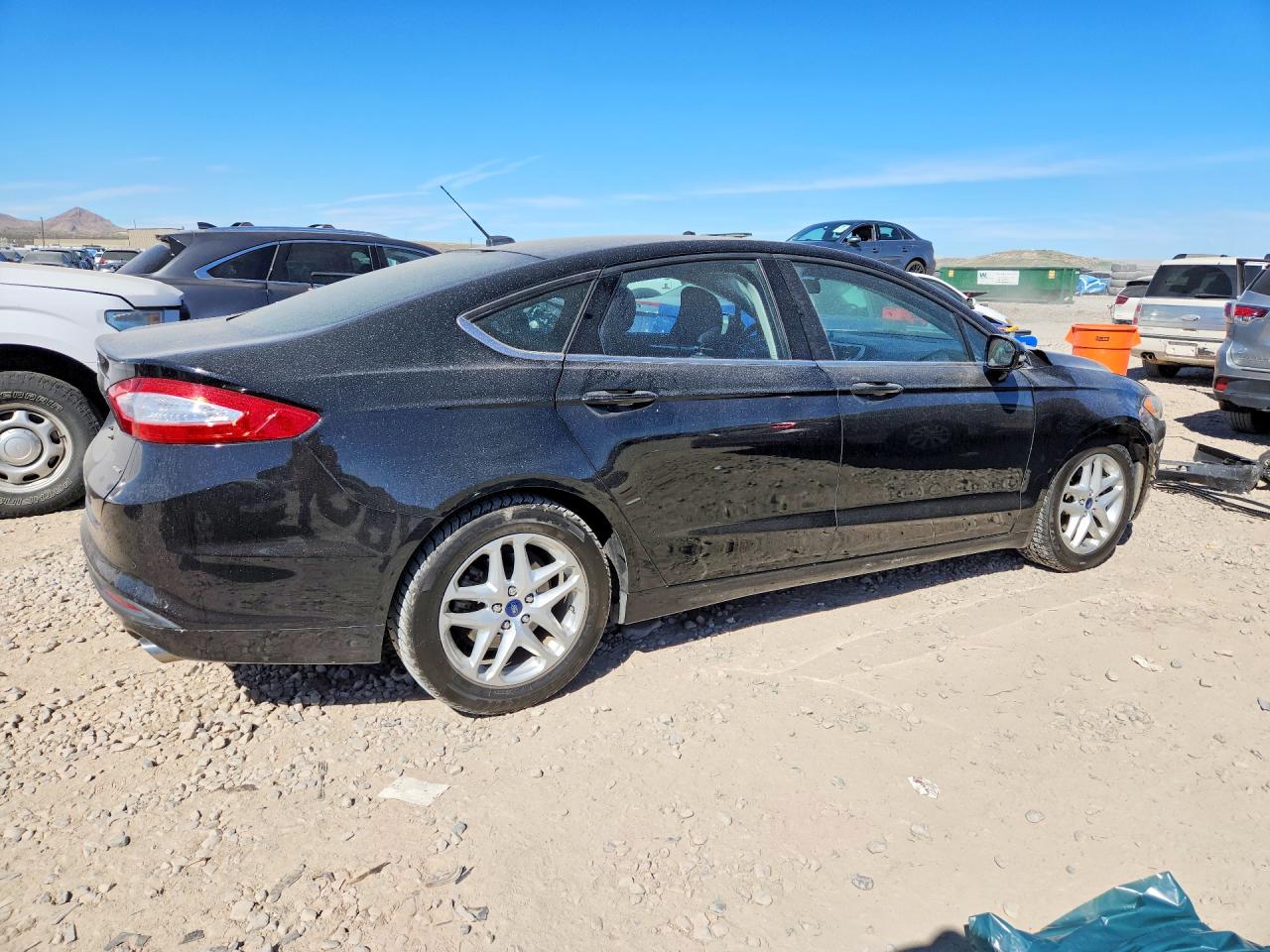 Ford Fusion Se