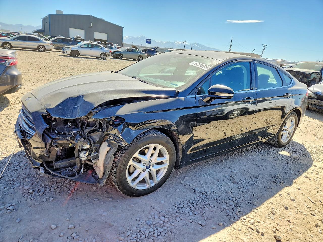 Salvage Ford Fusion Image