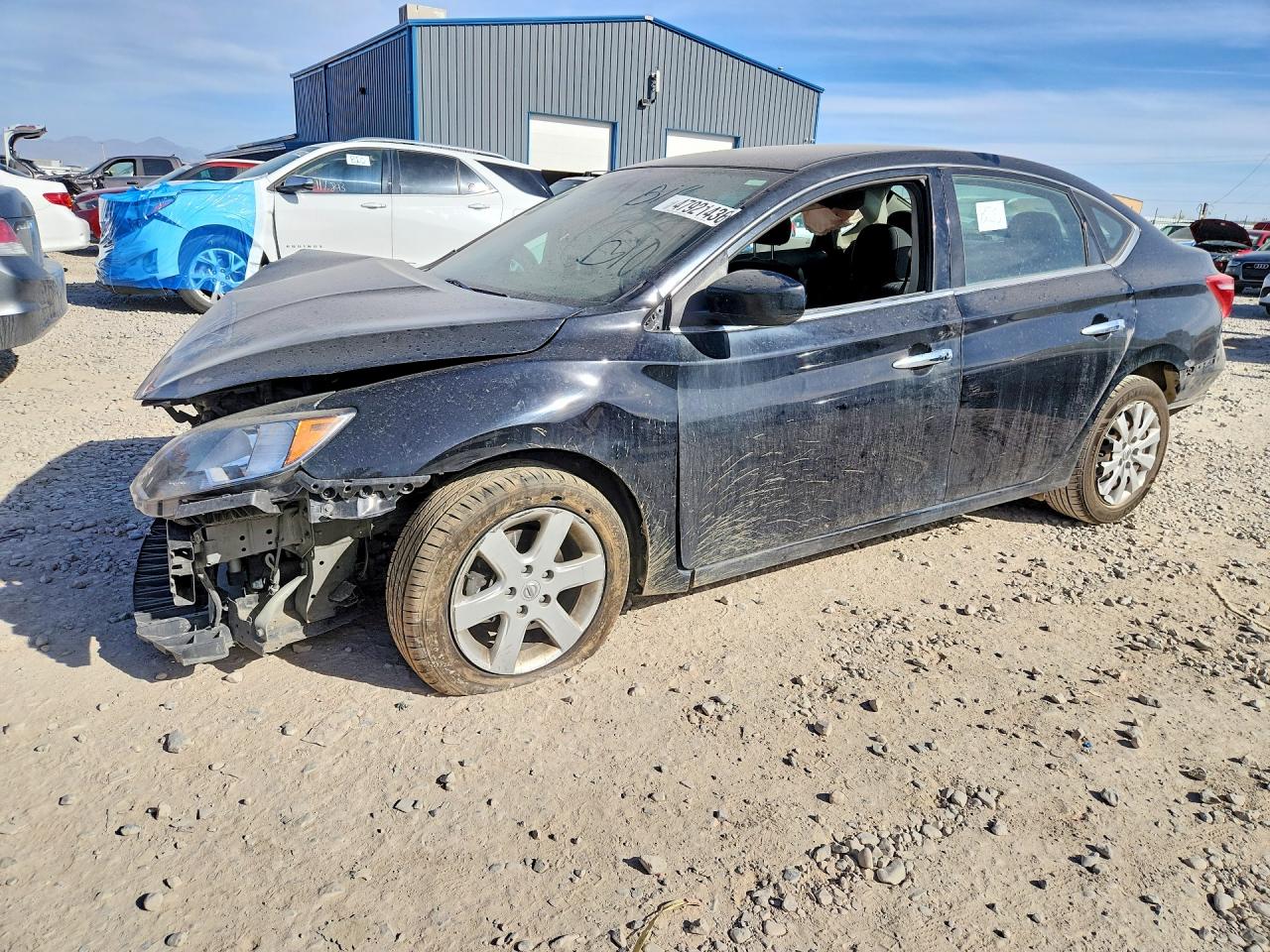Salvage Nissan Sentra Image