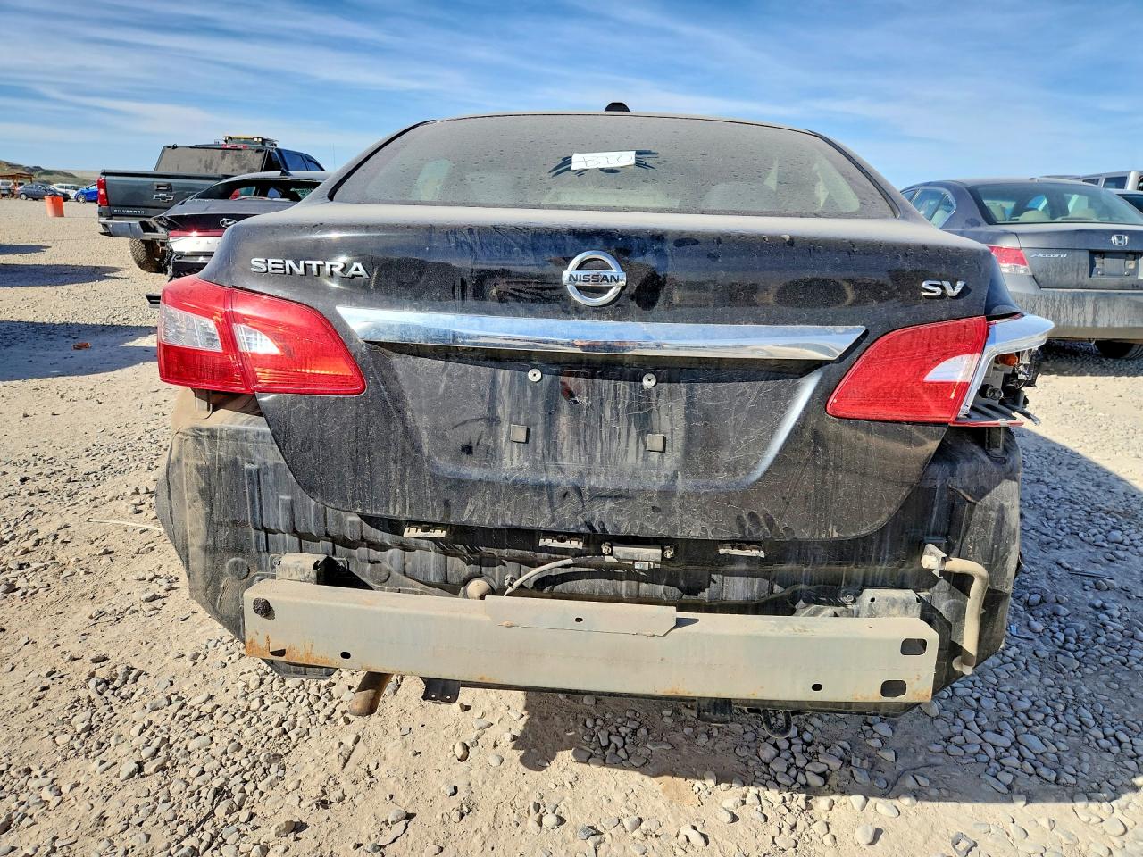 Nissan Sentra Sv