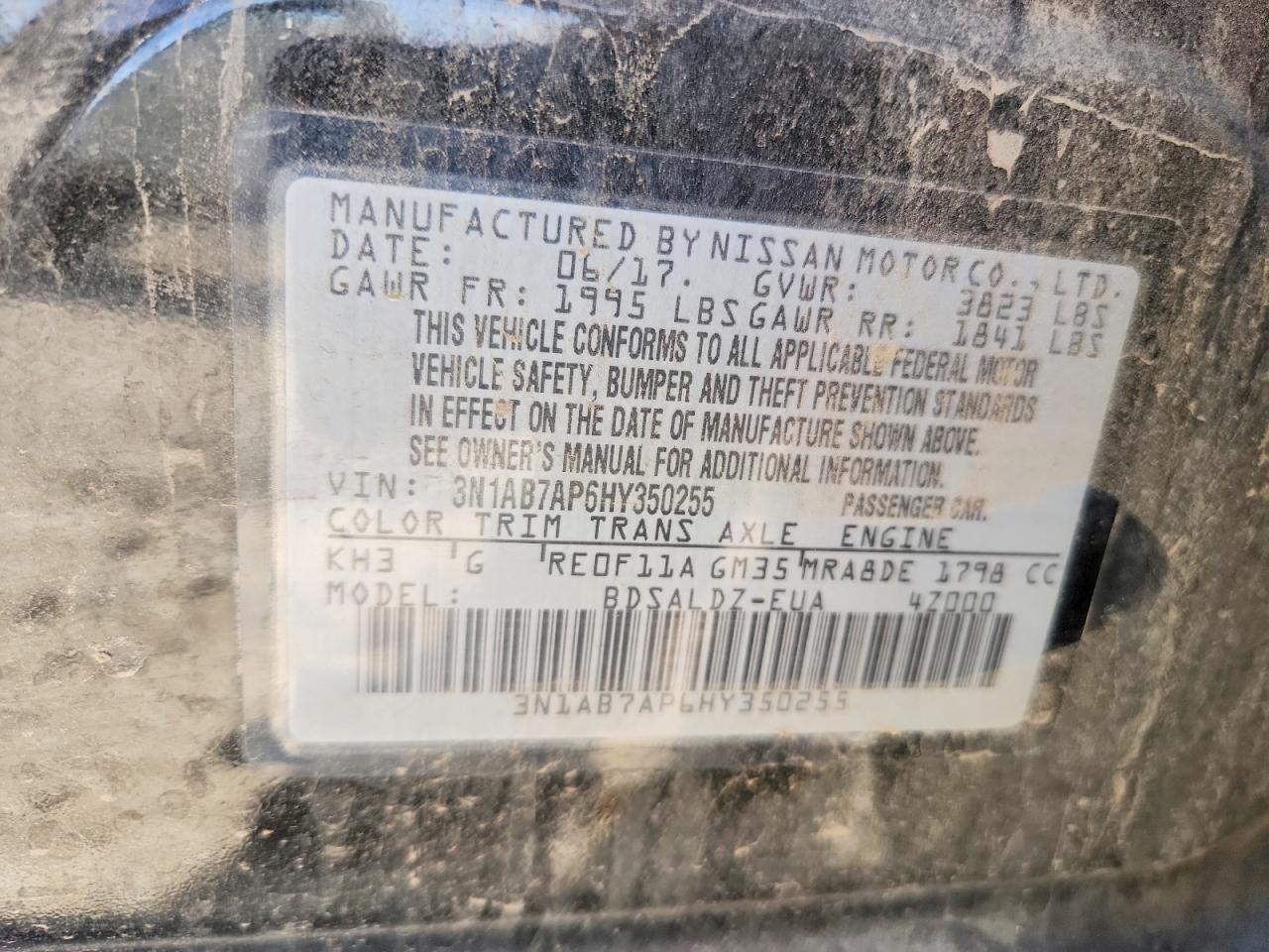 Nissan Sentra Sv