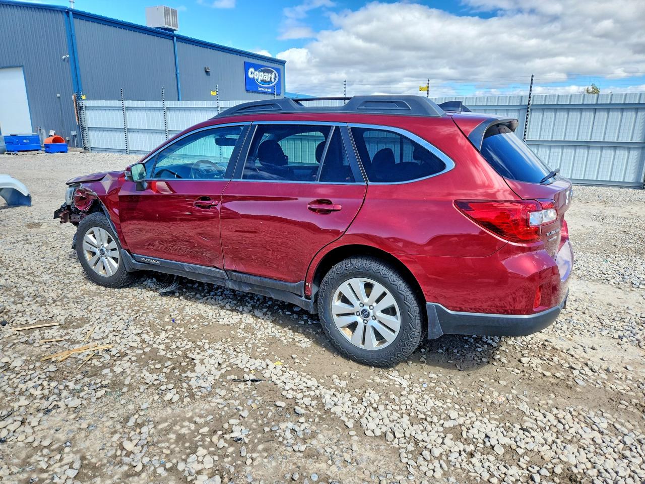Subaru Outback 2.5i Premium