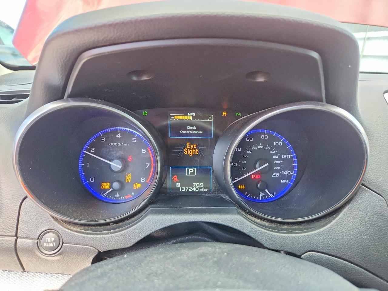 Subaru Outback 2.5i Premium