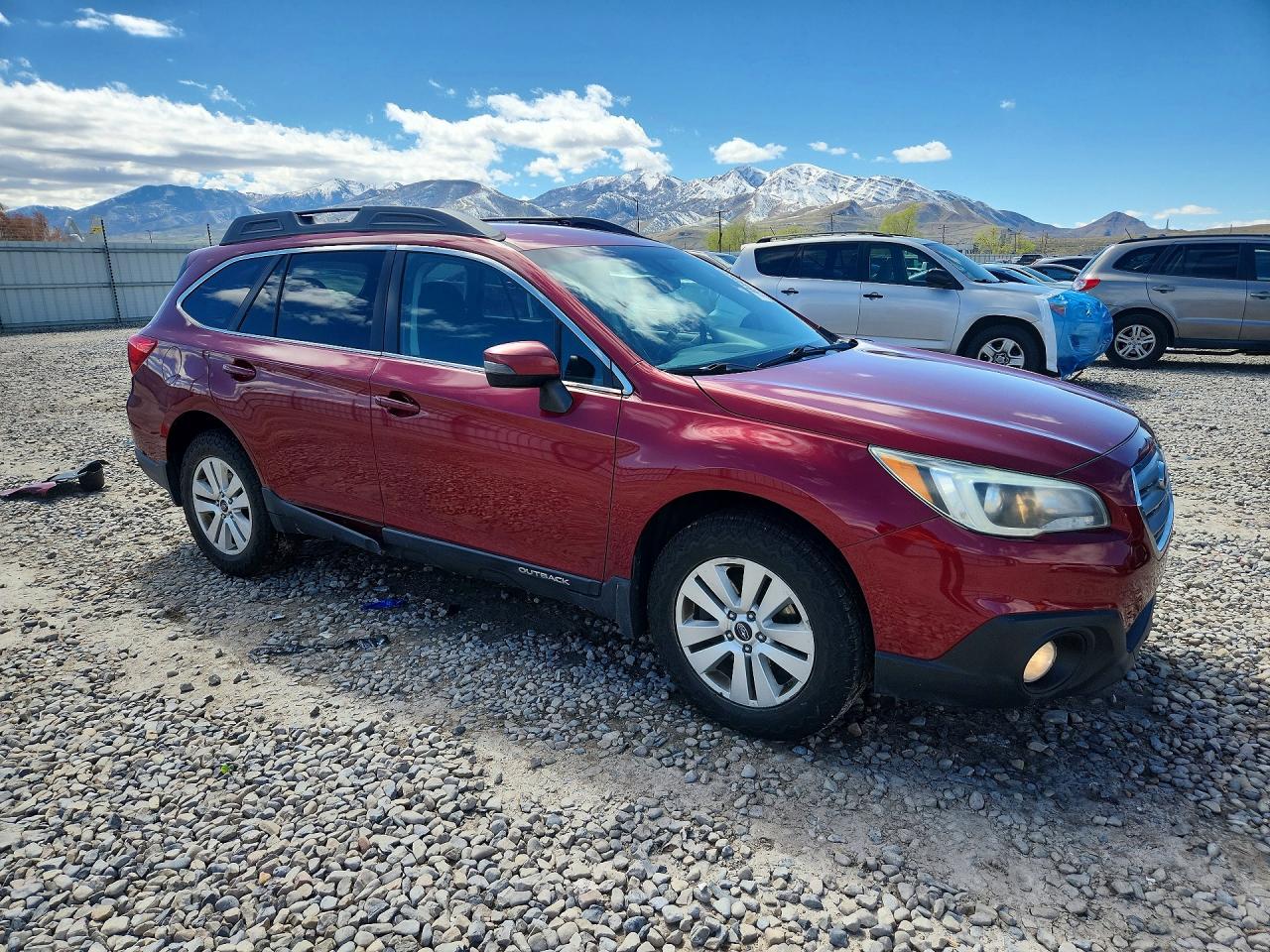 Subaru Outback 2.5i Premium