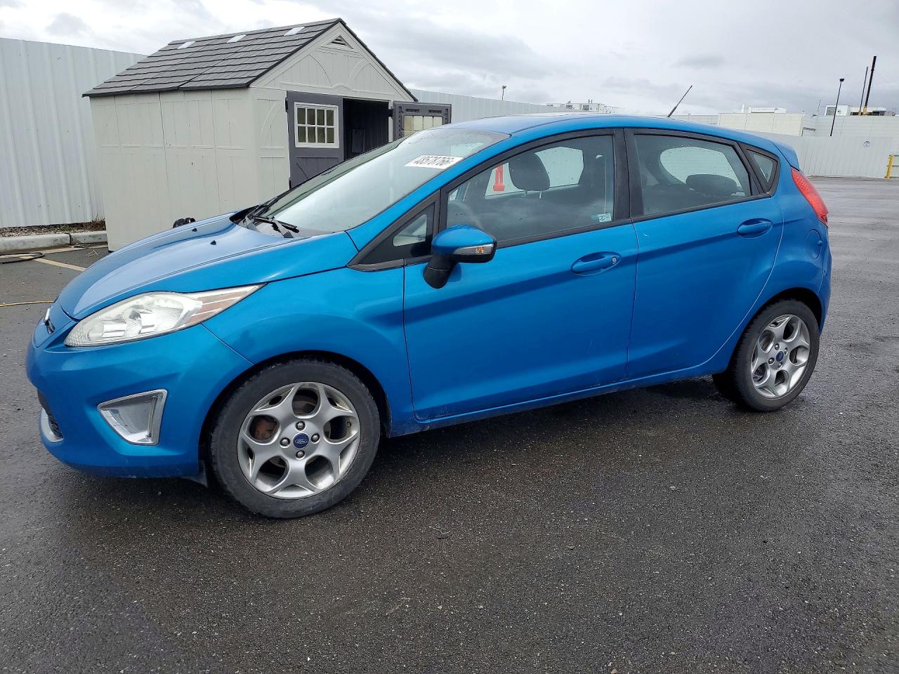 Salvage Ford Fiesta Image