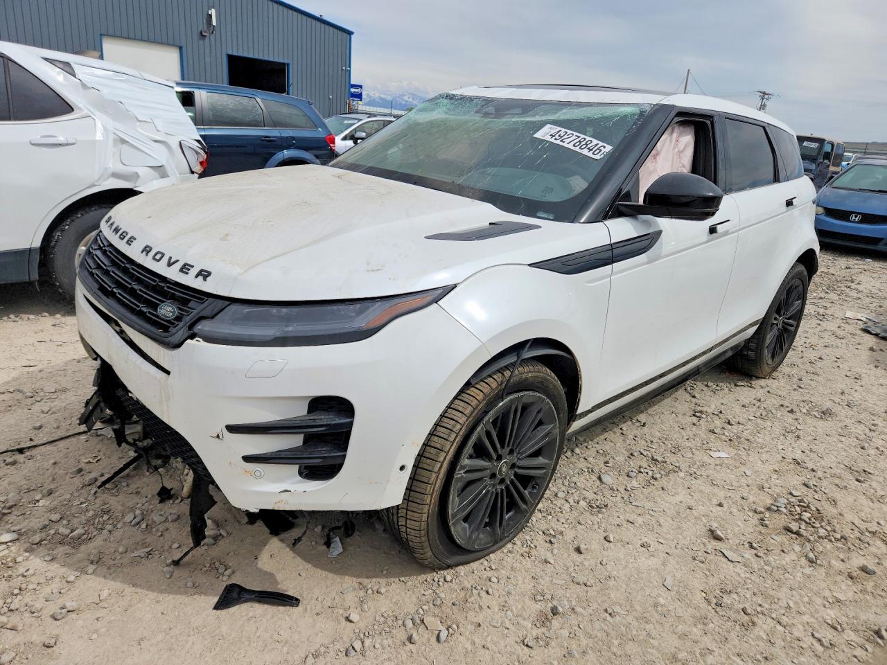 Salvage Land Rover Range Rover Image