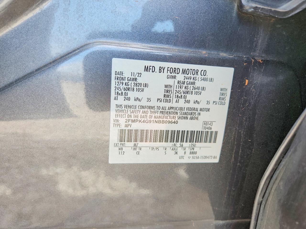 Ford Edge Se