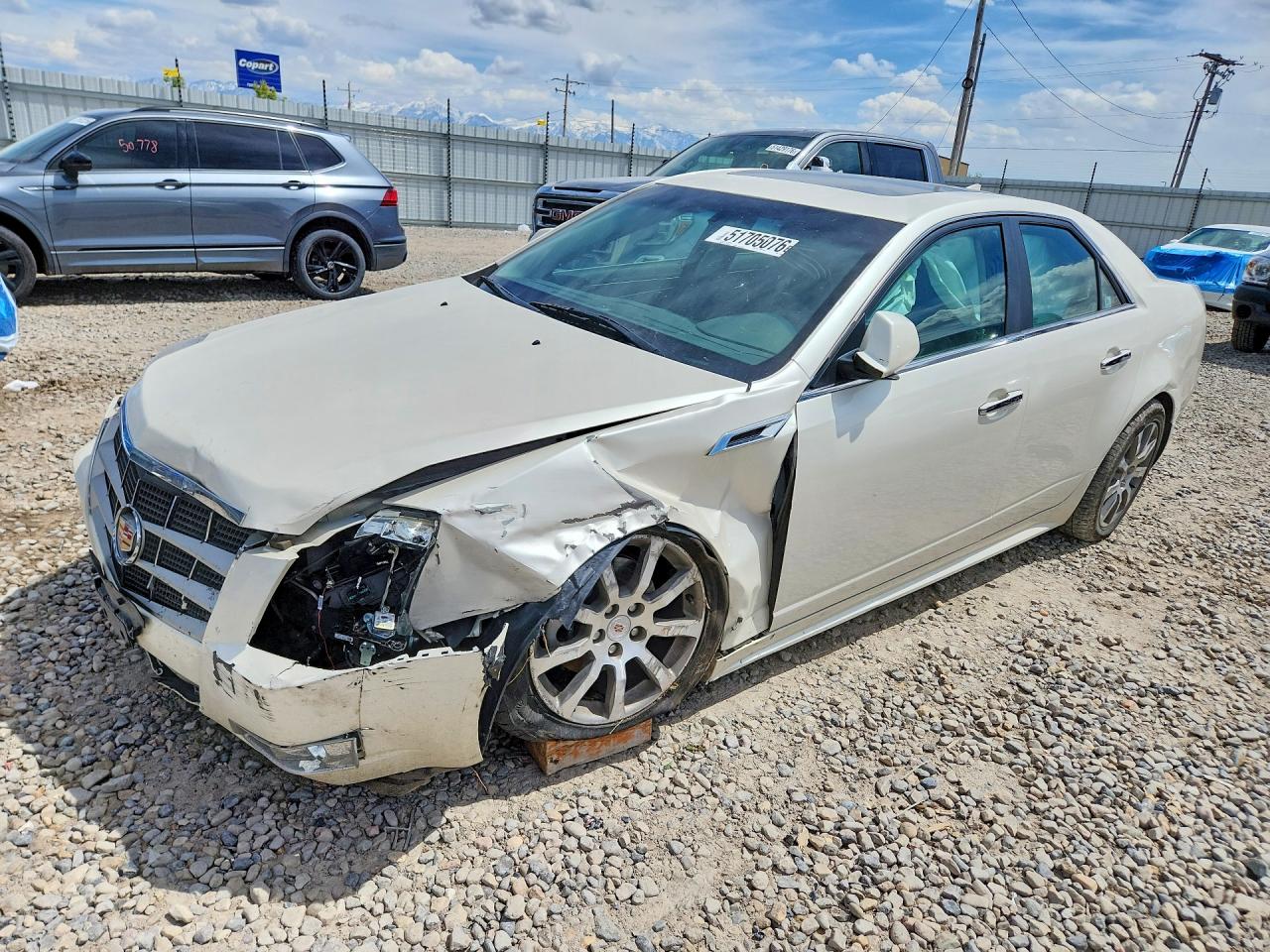Salvage Cadillac CTS Image