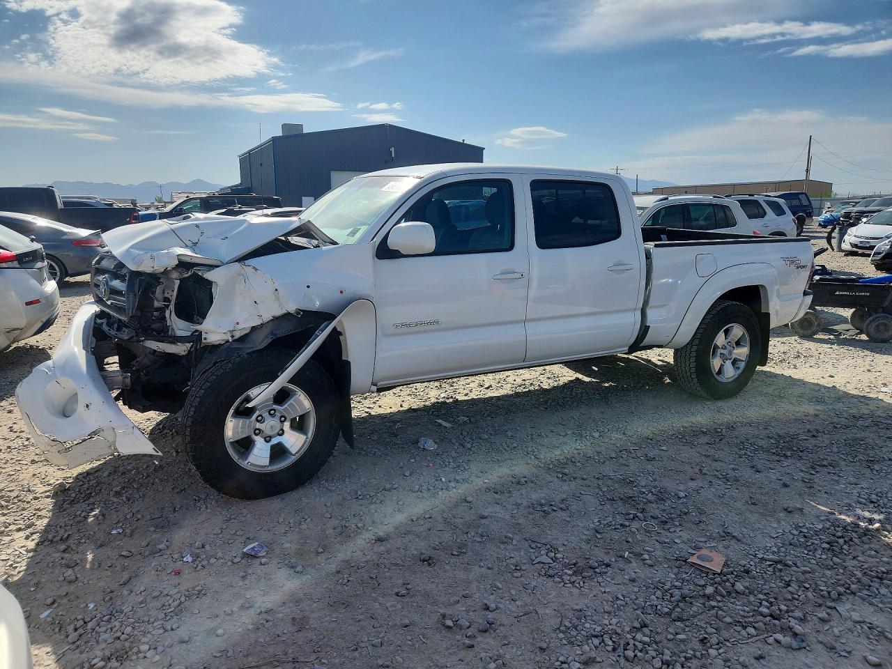Salvage Toyota Tacoma Image