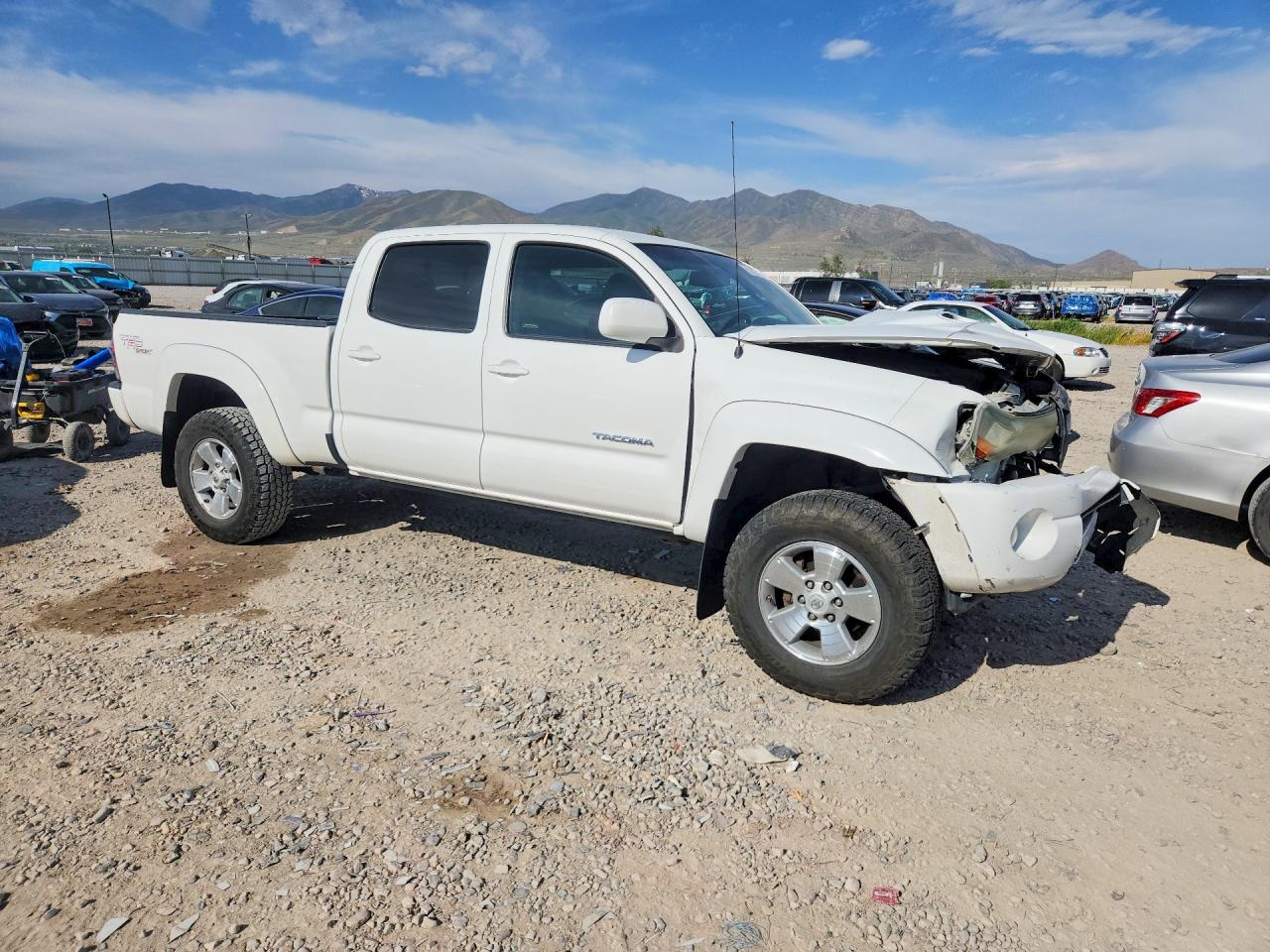 Toyota Tacoma Double Cab Long Bed