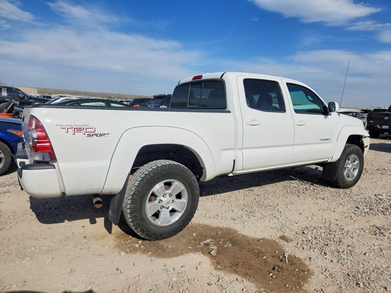 Toyota Tacoma Double Cab Long Bed