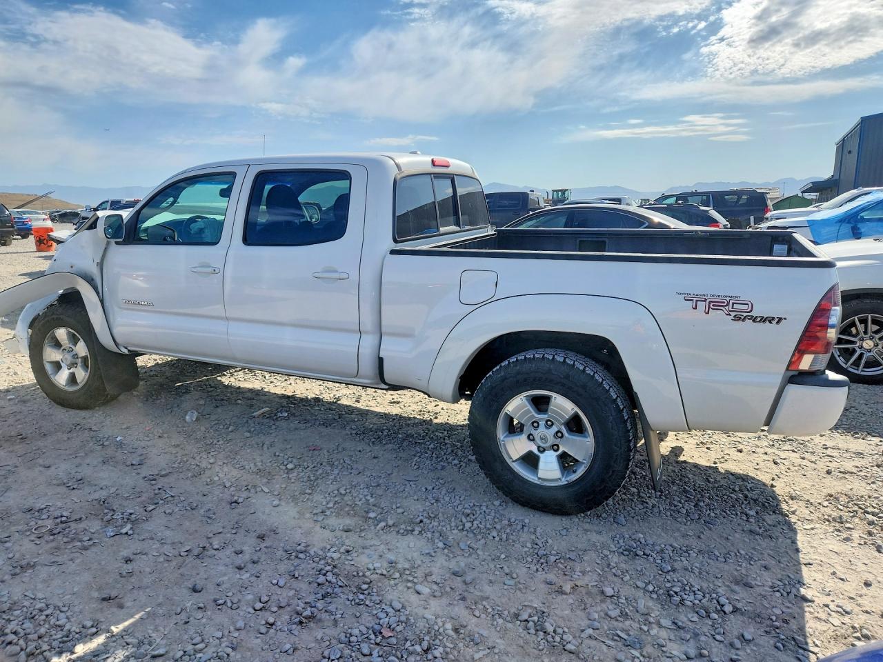 Toyota Tacoma Double Cab Long Bed