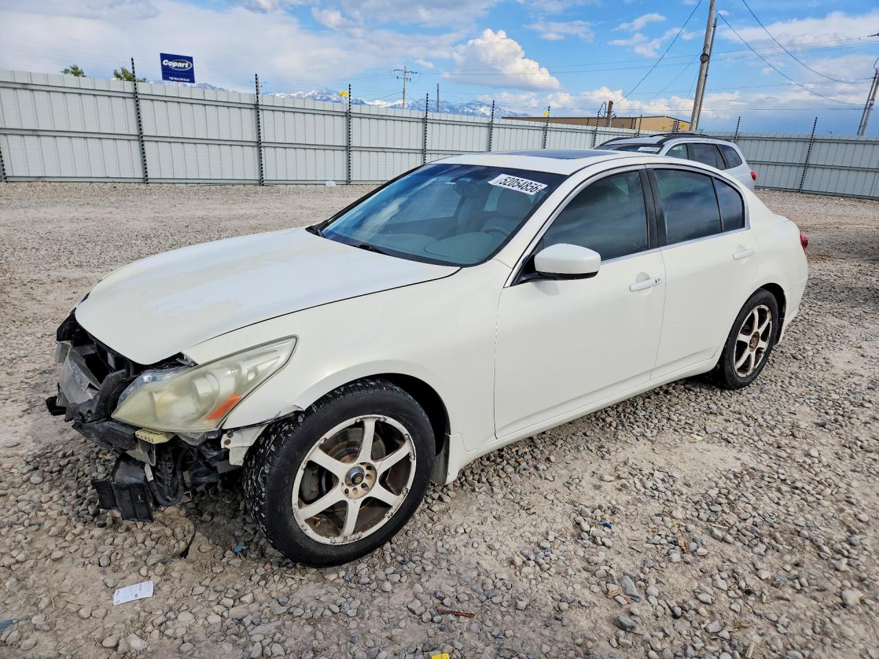 Salvage INFINITI G37 Image