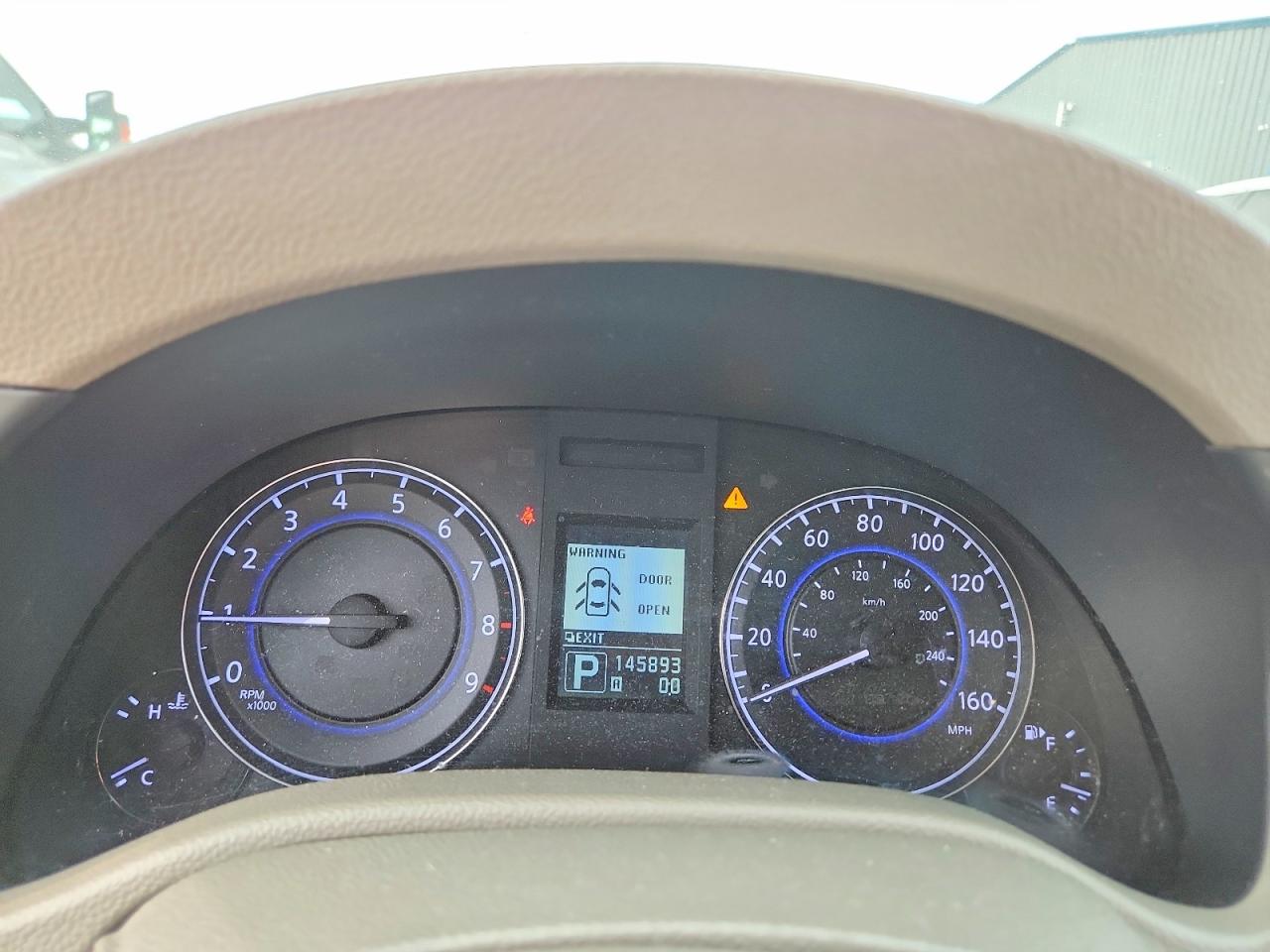 INFINITI G37 Journey