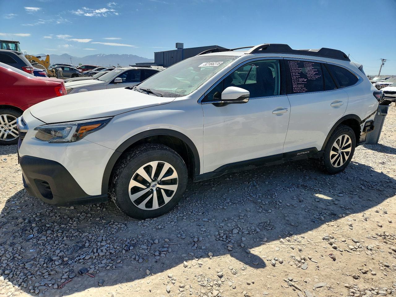 Salvage Subaru Outback Image