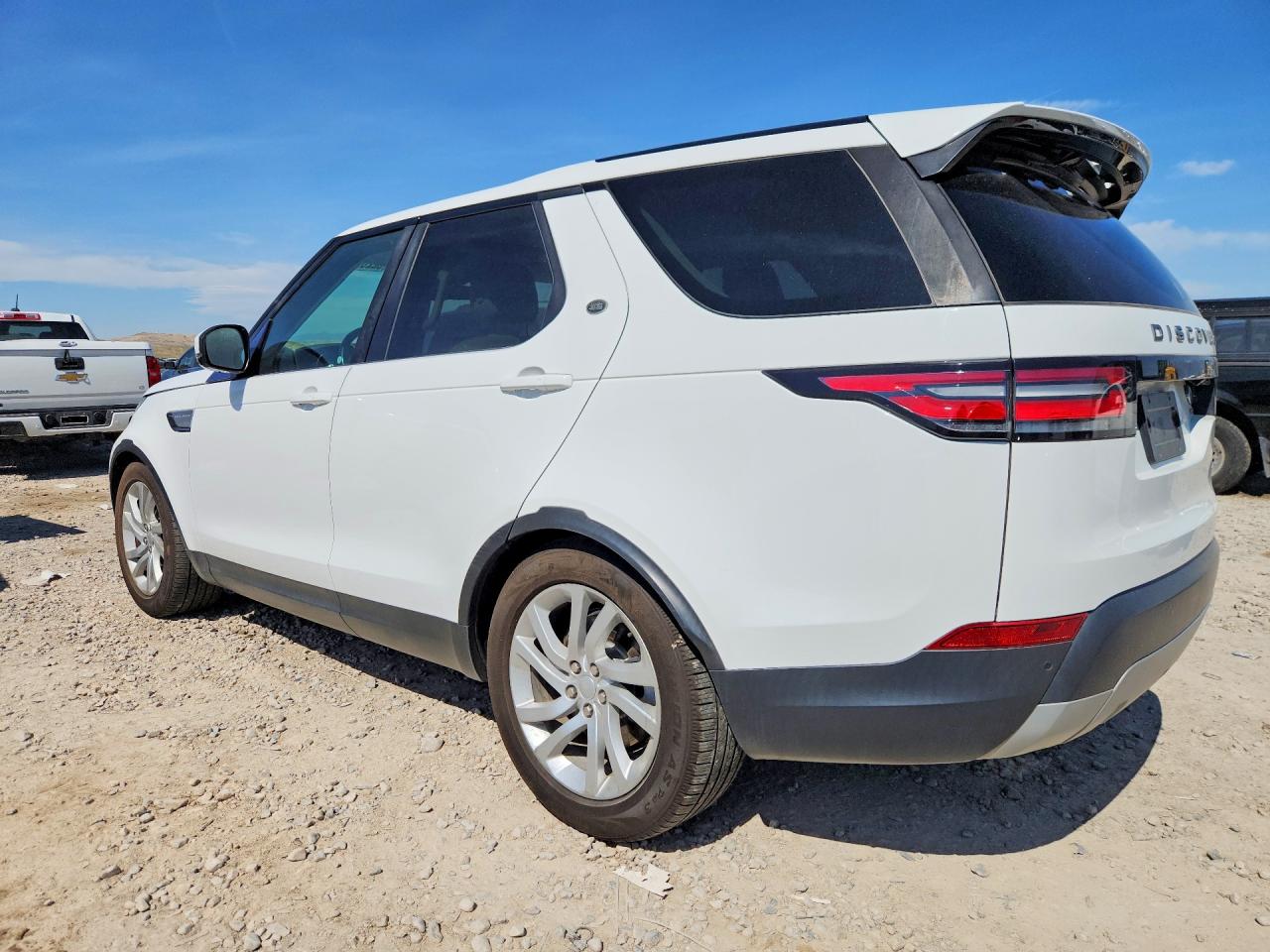 Land Rover Discovery Hse