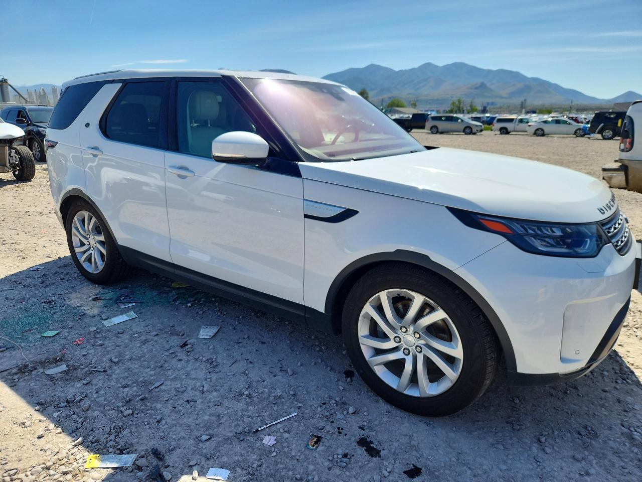 Land Rover Discovery Hse