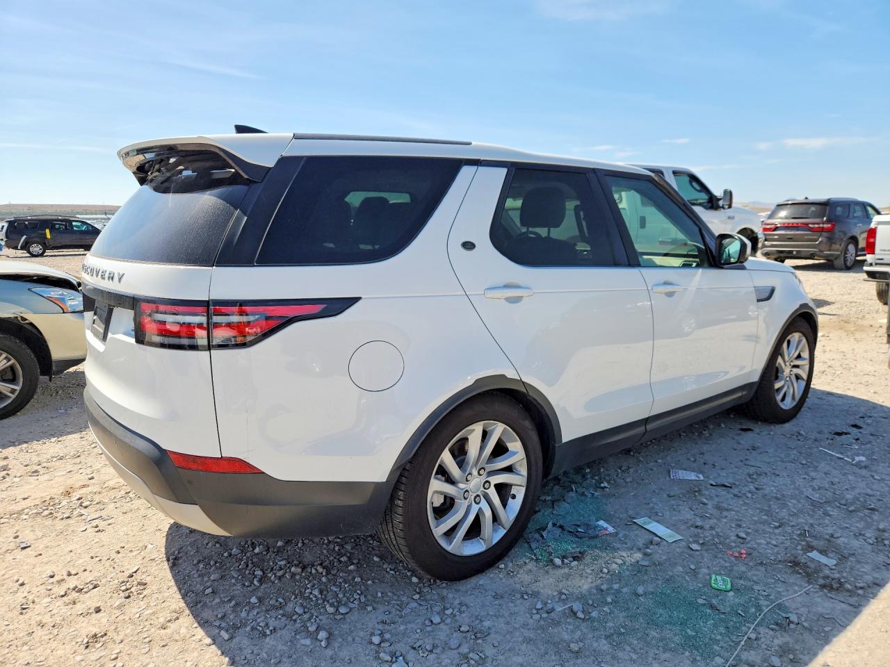 Land Rover Discovery Hse