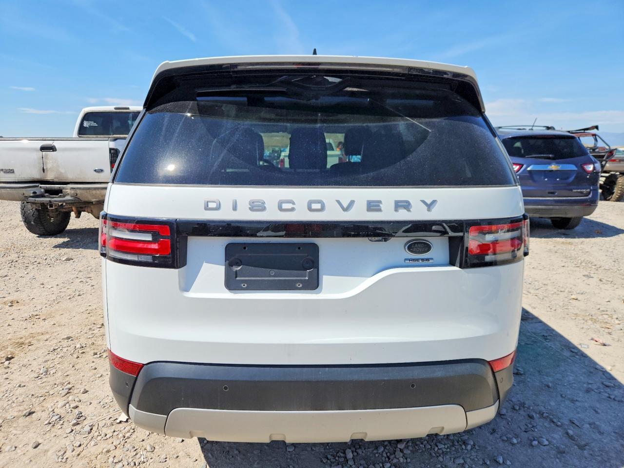Land Rover Discovery Hse