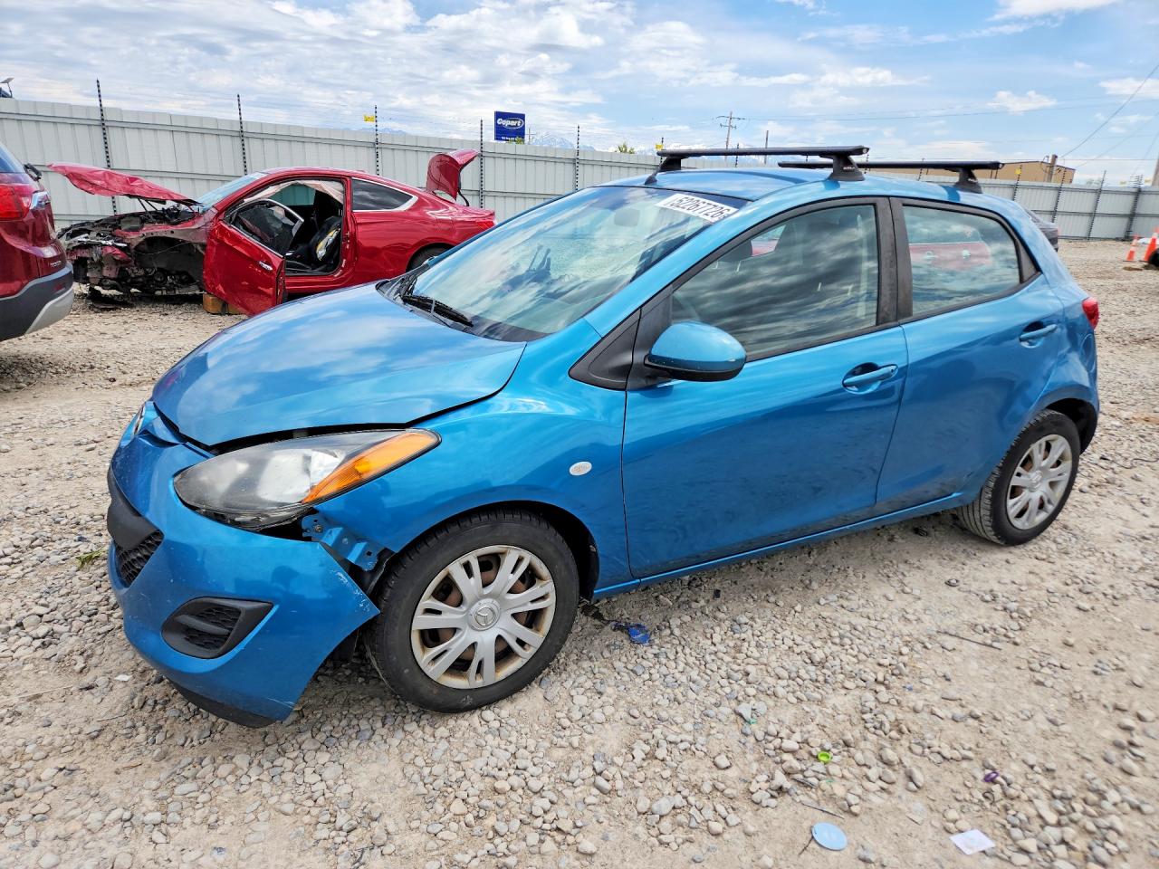 Salvage Mazda 2 Image