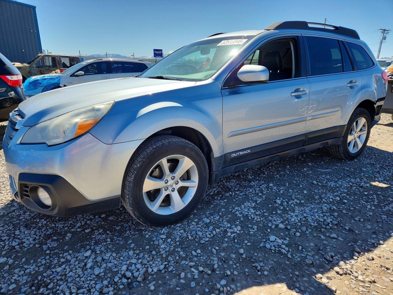 Salvage Subaru Outback Image