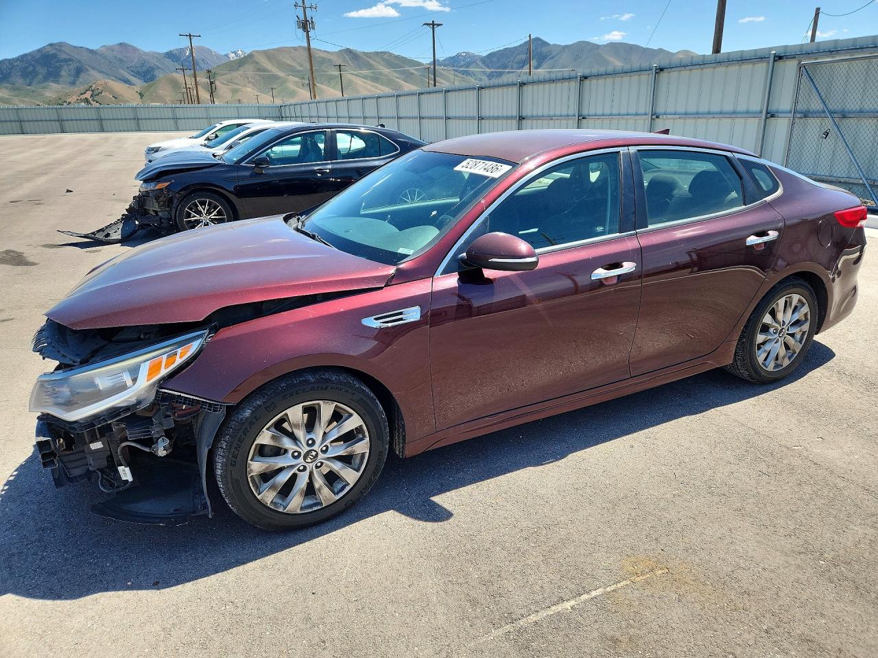 Salvage Kia Optima Image