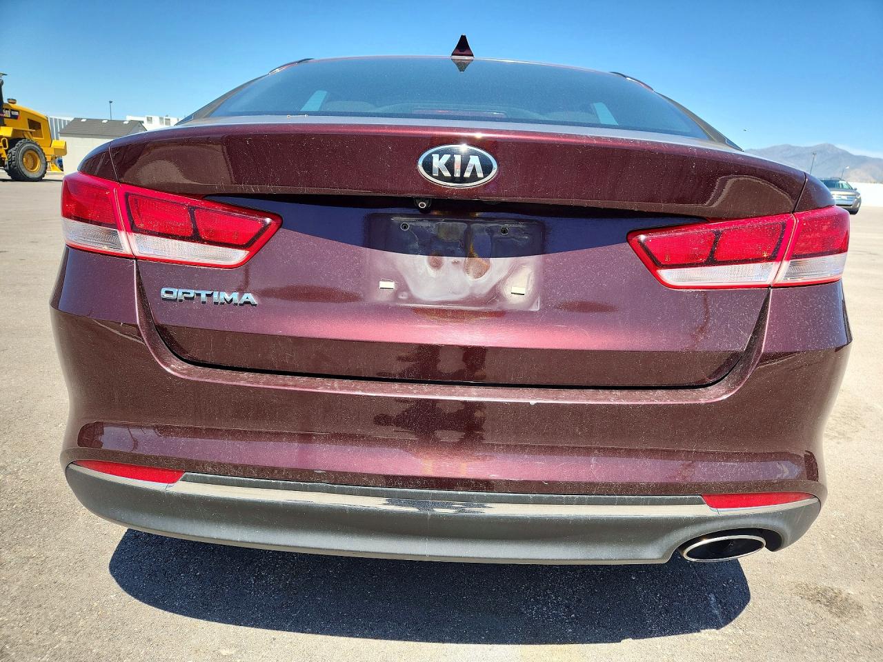 Kia Optima Lx