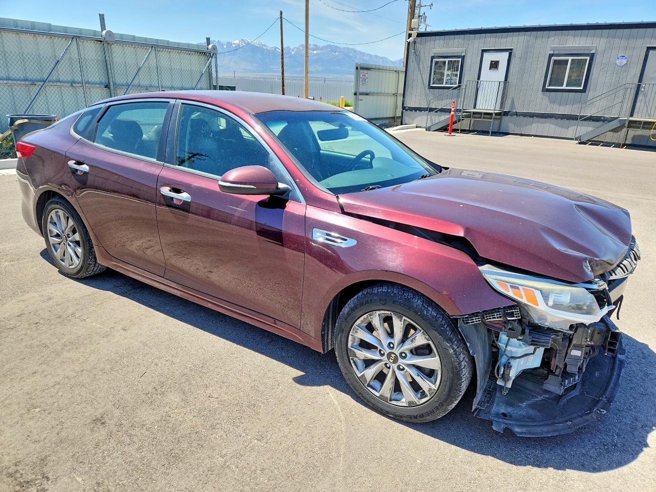 Kia Optima Lx