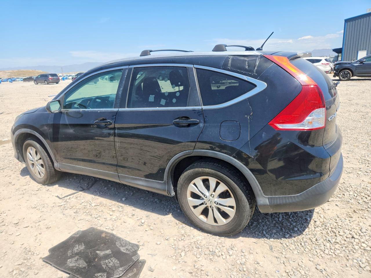 Honda Crv Ex