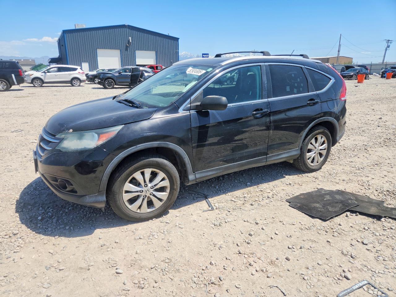 Salvage Honda Crv Image